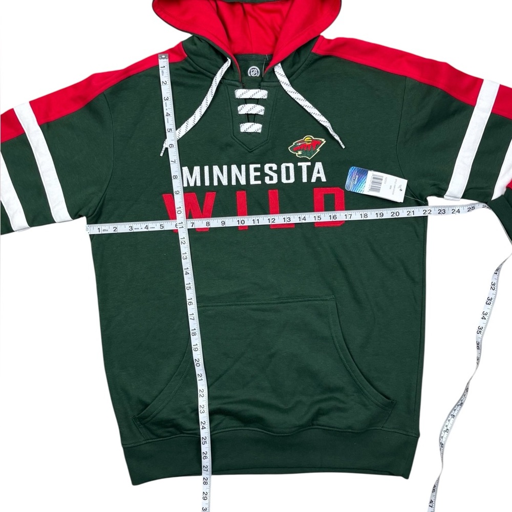NWT MN Wild Hockey Sweatshirt Medium NHL - Picture 4 of 9